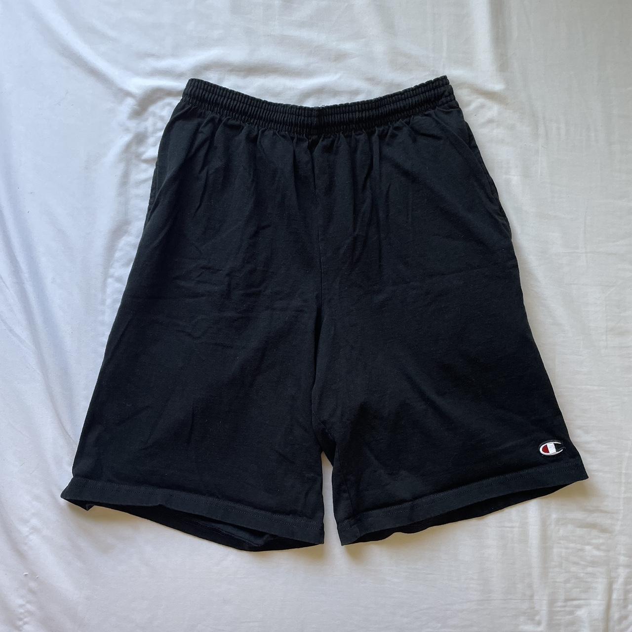 Mens champion cotton shorts with clearance pockets