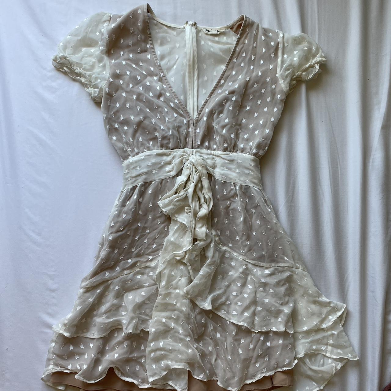 For love and lemons sheer clearance dress