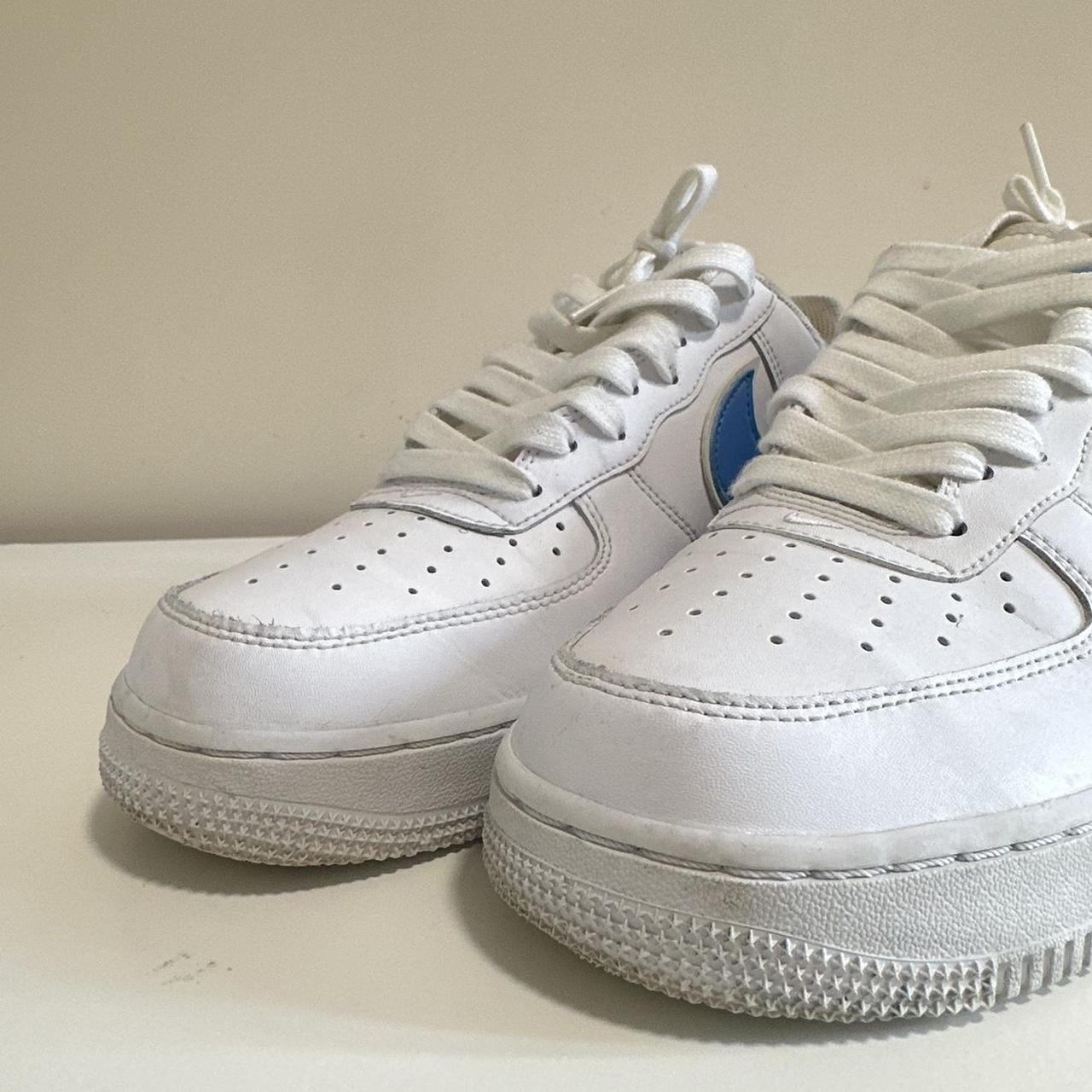 air force with blue tick