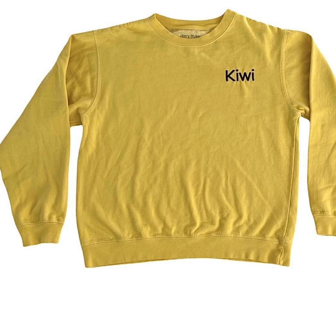 Harry offers Styles Kiwi Crewneck