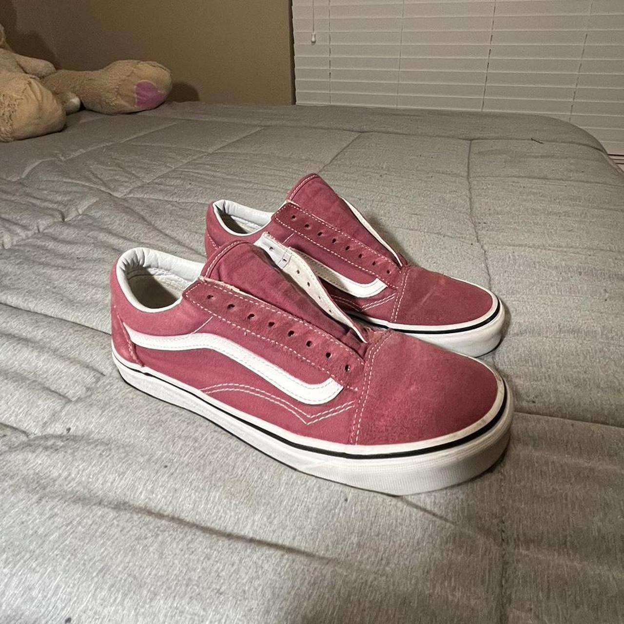 Vans dry rose deals old skool