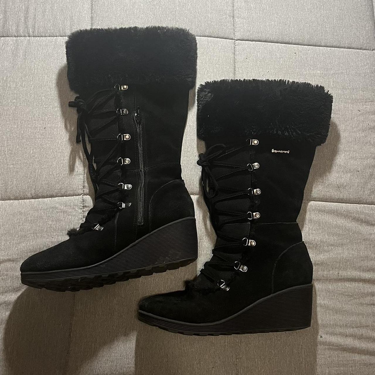 Bearpaw deals wedge booties