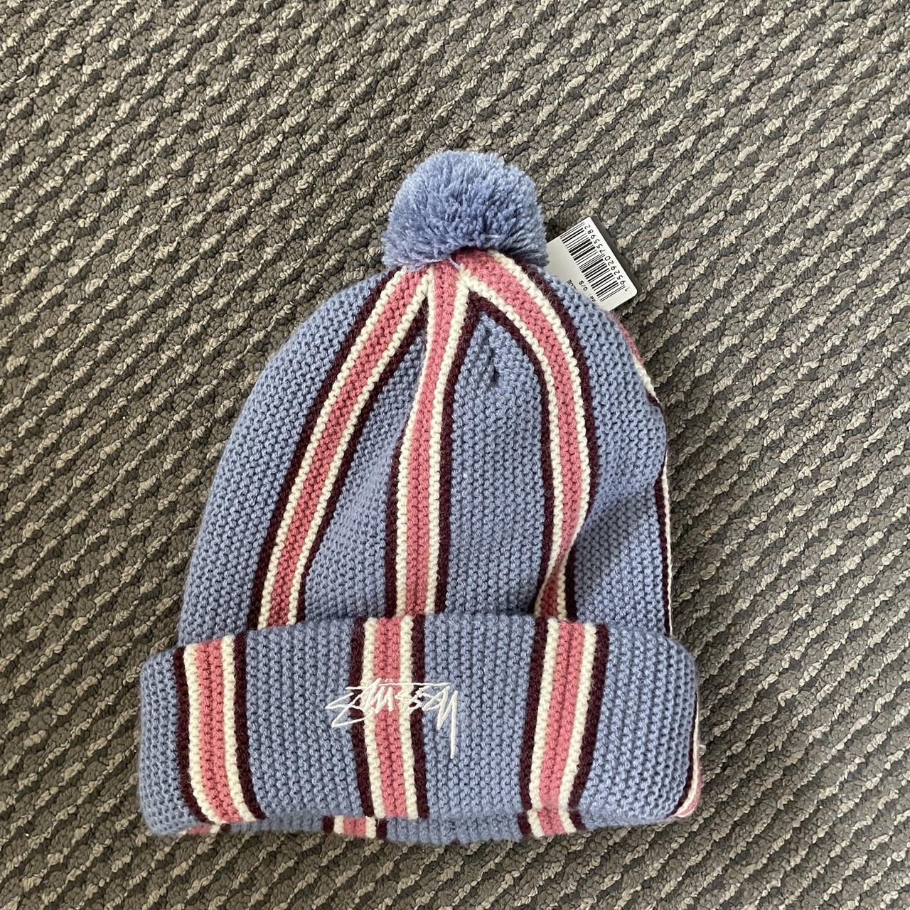 Stussy striped beanie stussy stussybeanie. Depop