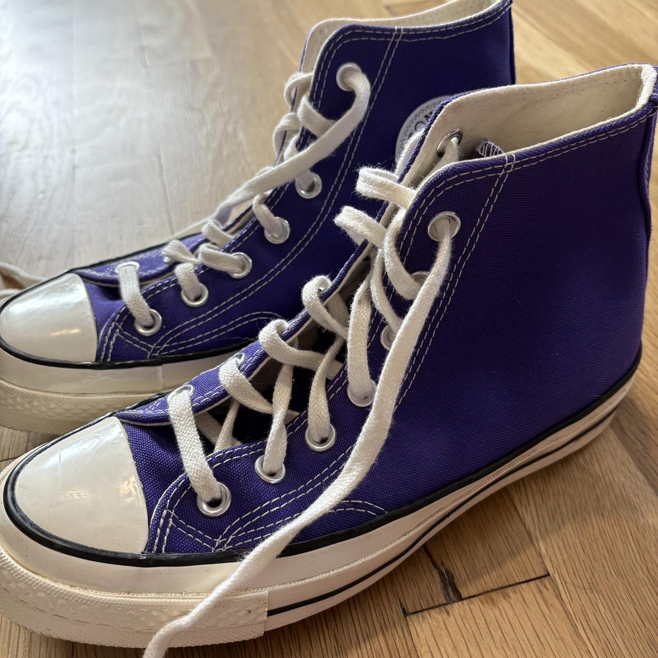 Converse Women's Sneakers Purple/Blue US – purple converse