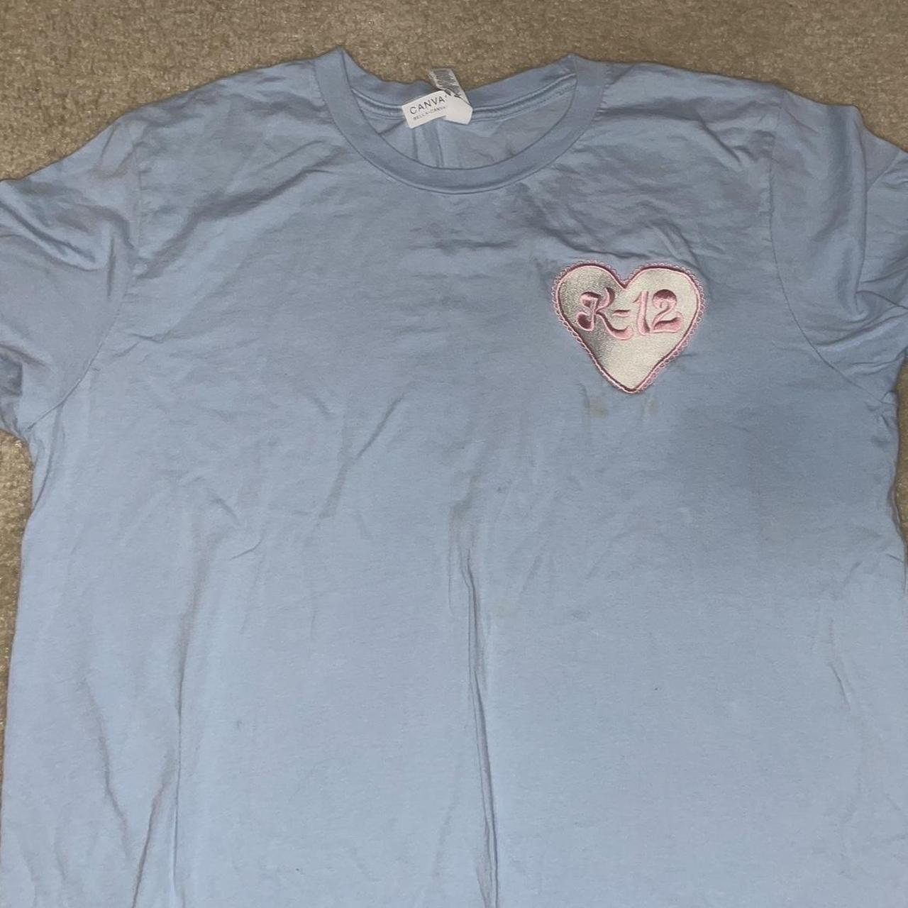 k-12 melanie martinez official merch small stain... - Depop