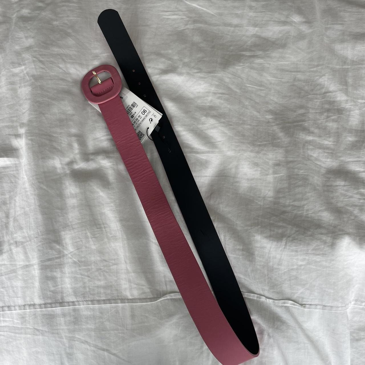 harness belt zara
