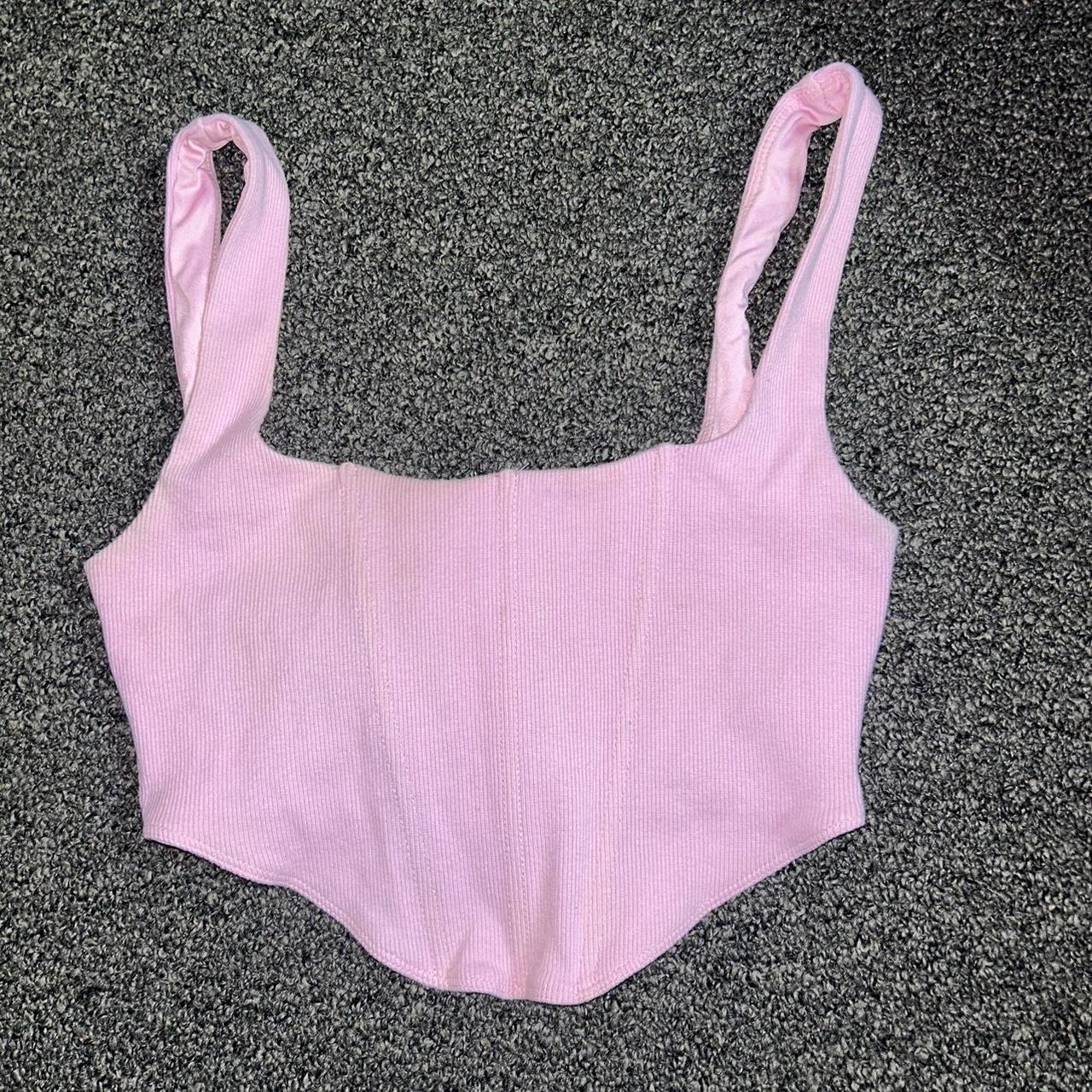 Pink corset princess Polly top! #princesspolly - Depop