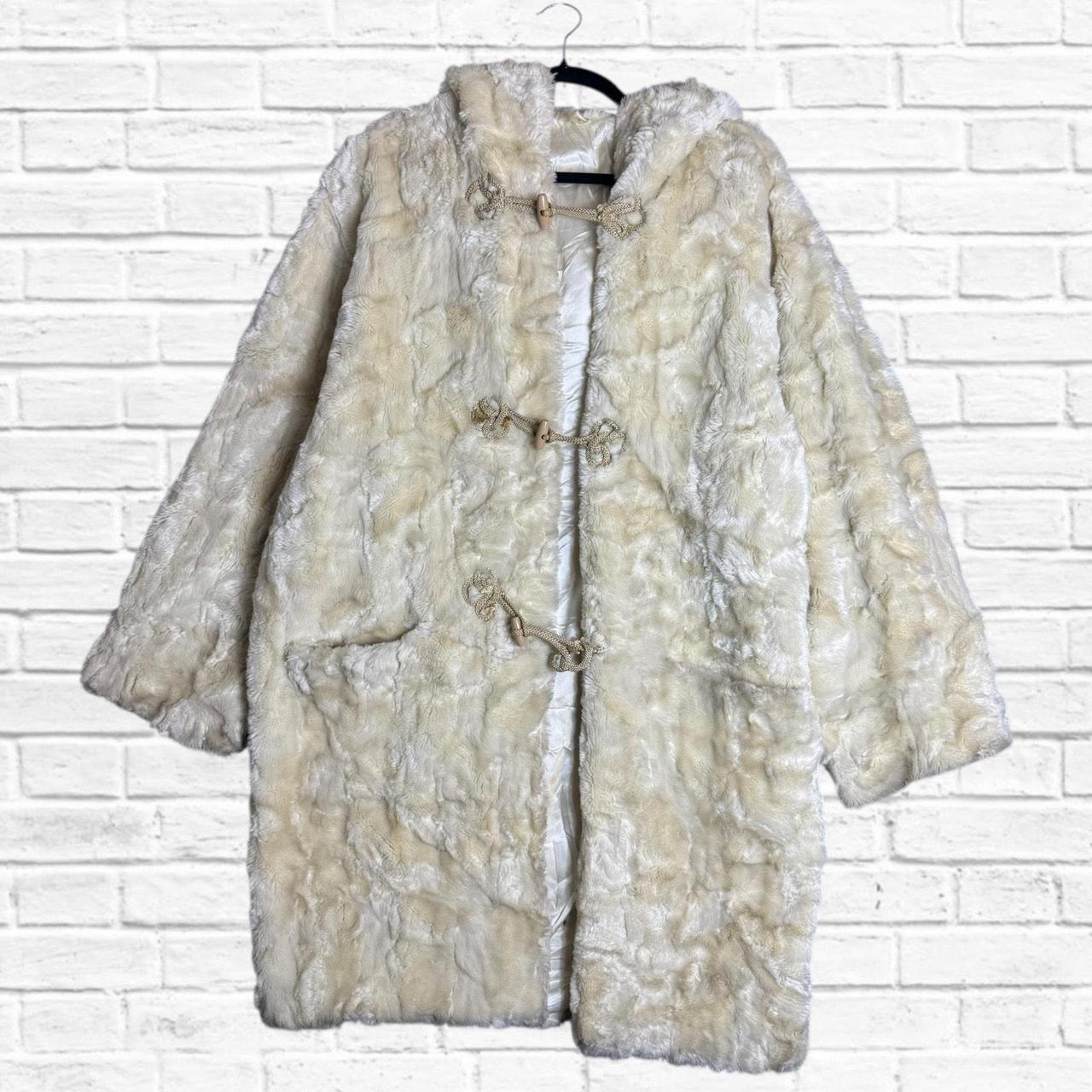 Source Unknown Women's Jacket - Cream - One size … - image 2