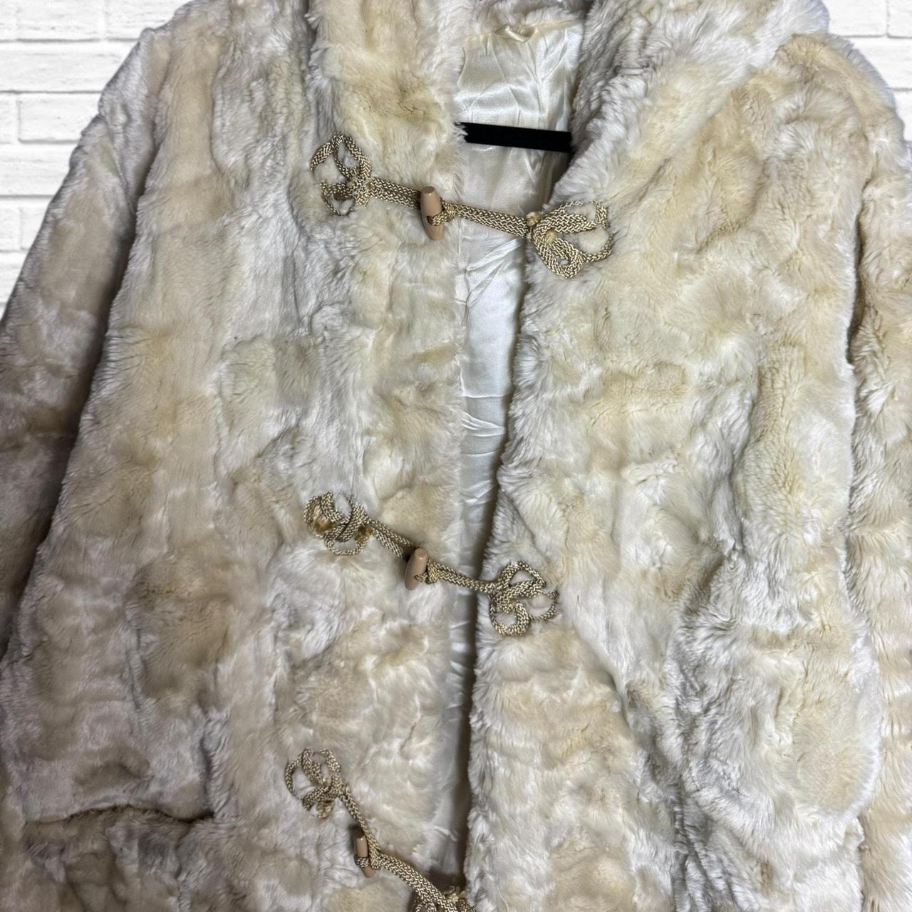 Source Unknown Women's Jacket - Cream - One size … - image 4