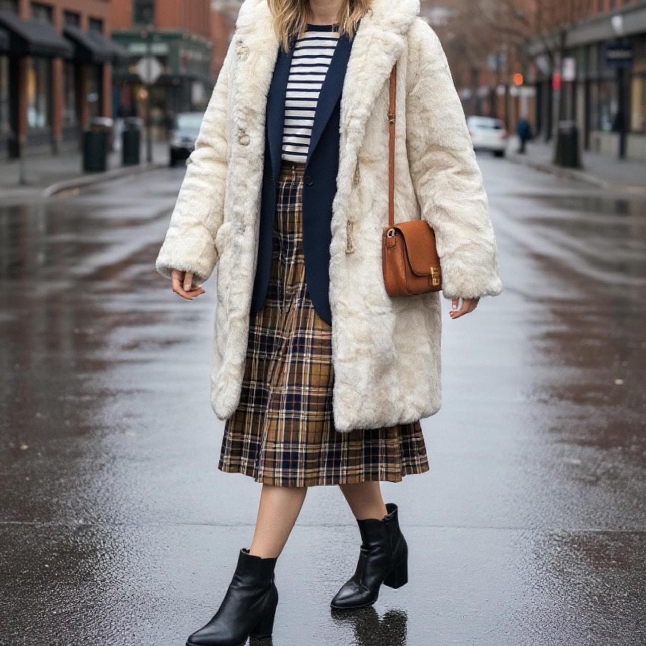 Source Unknown Women's Jacket - Cream - One size … - image 1