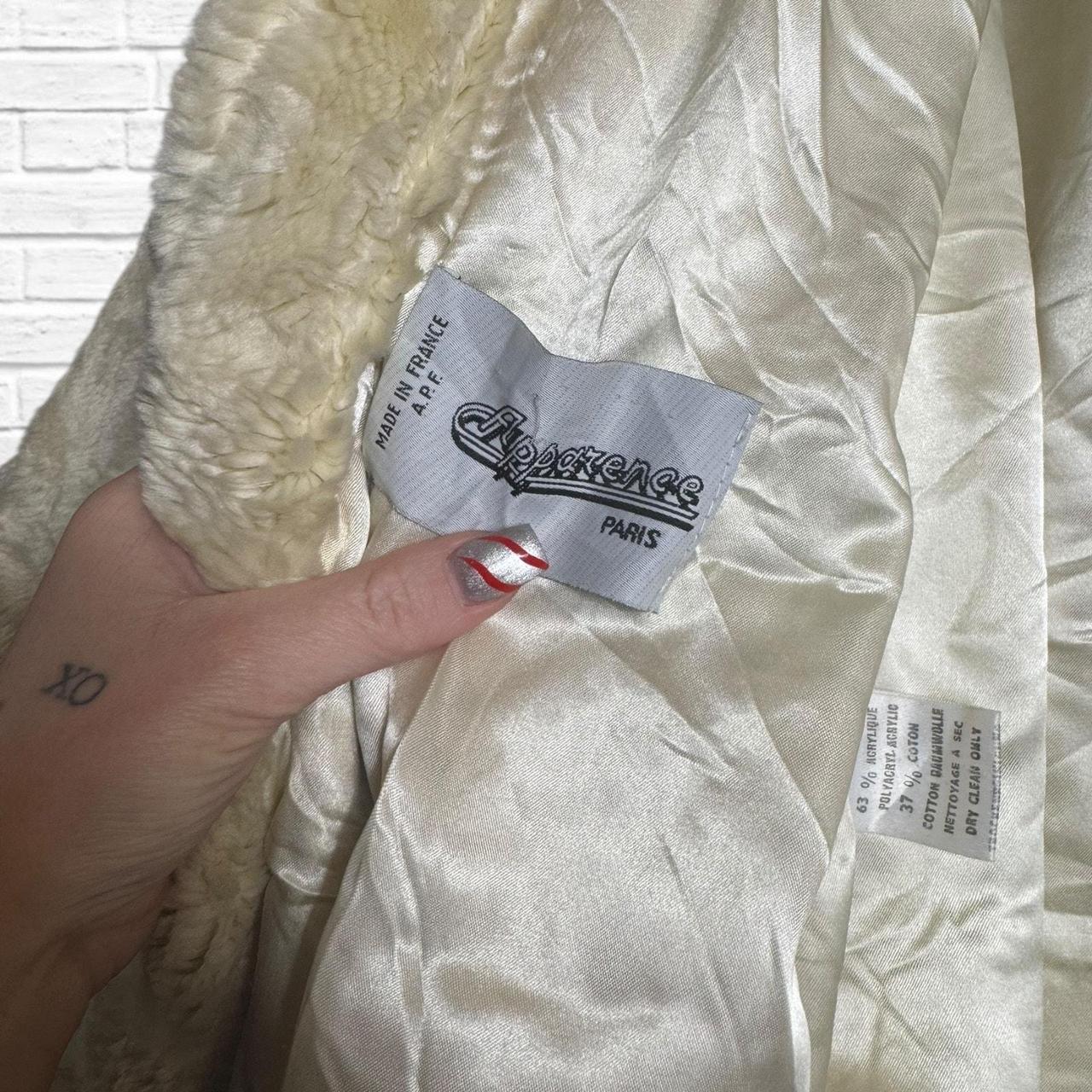 Source Unknown Women's Jacket - Cream - One size … - image 3