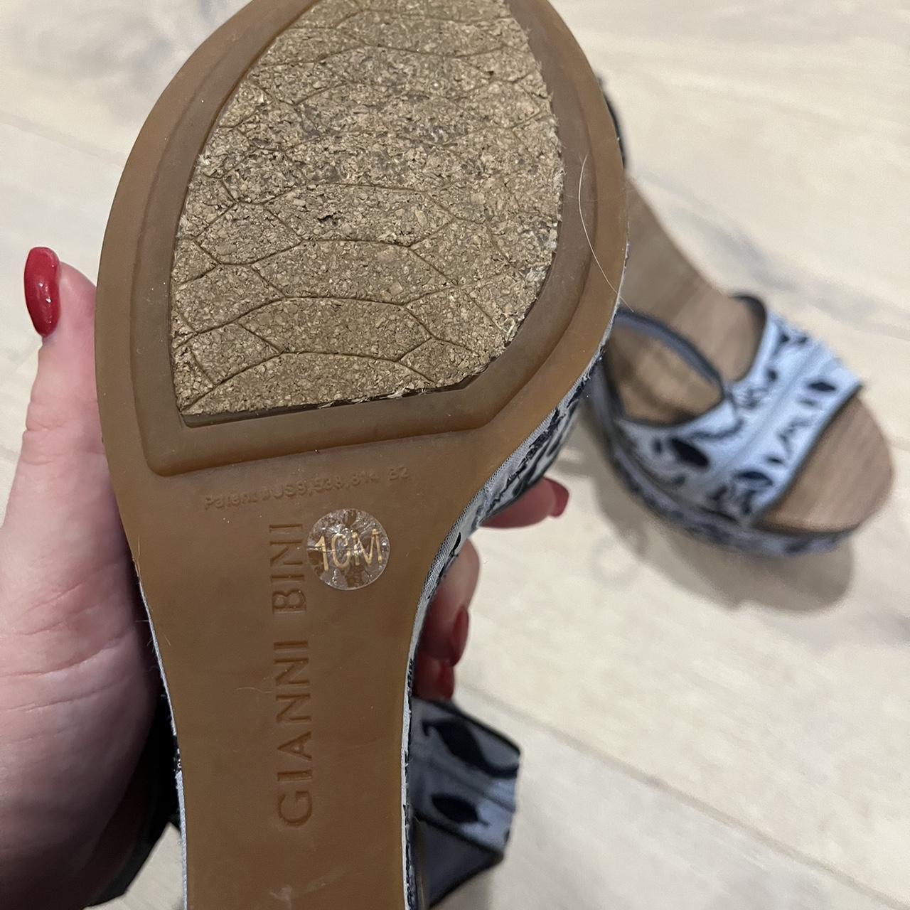 gianni bini blue heels