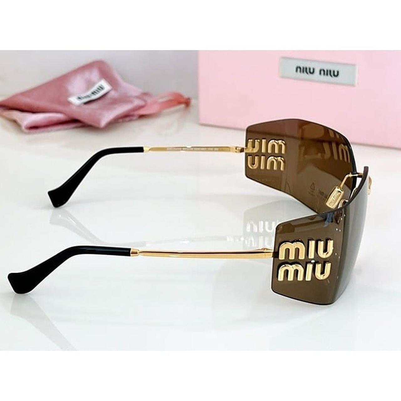 Sunglasses miumiu New unused, no stains, no wear | Depop