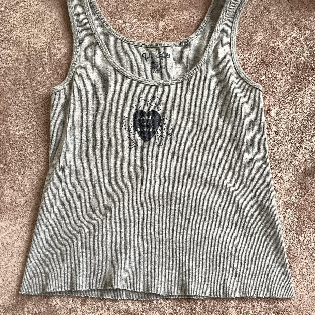 Brandy Melville sweet as heaven baby doll tank... Depop