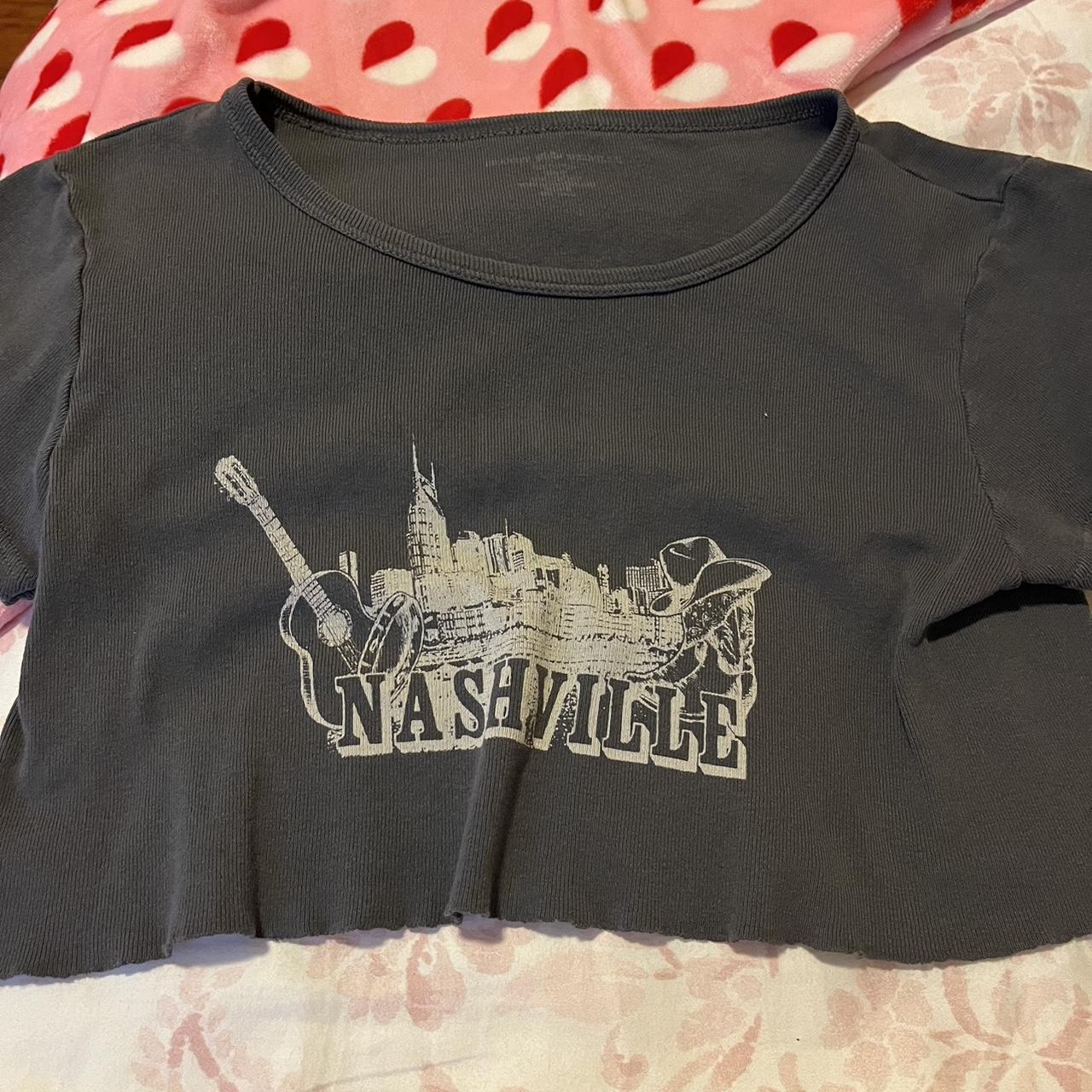 Brandy Melville Nashville crop top brandymelville Depop