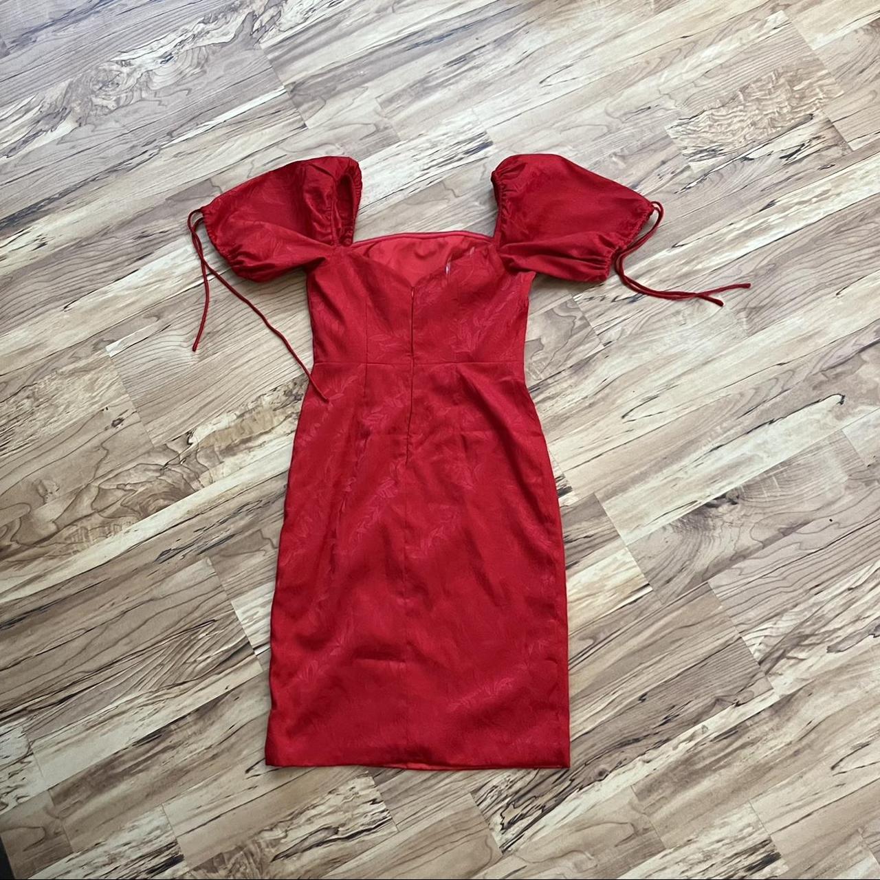 ax paris teal heart dress