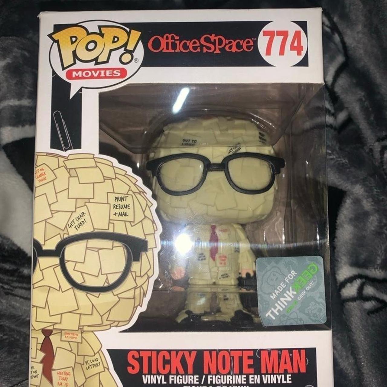 Sticky note man funko pop online