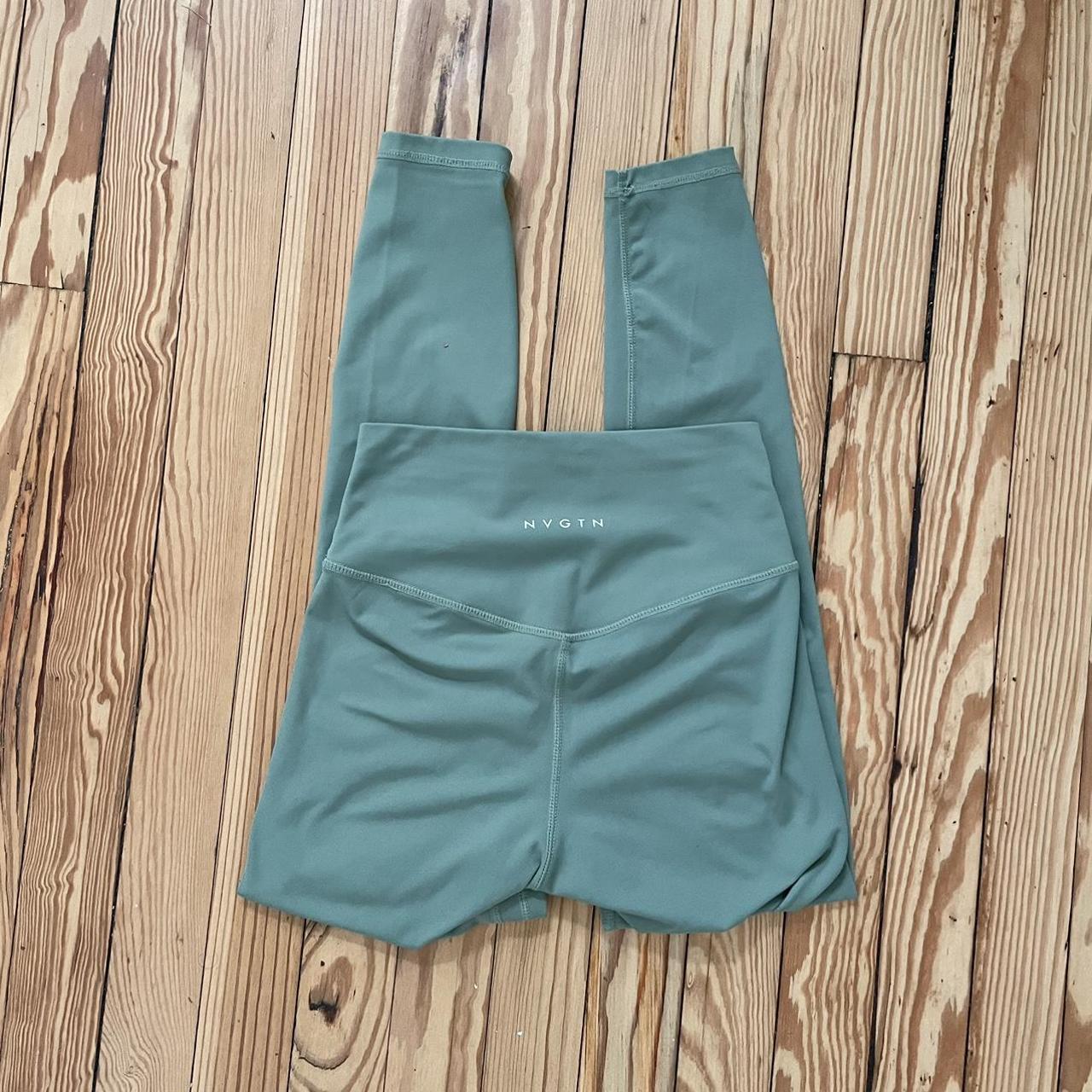 💚 NVGTN Green Leggings 💚 Size small green - Depop