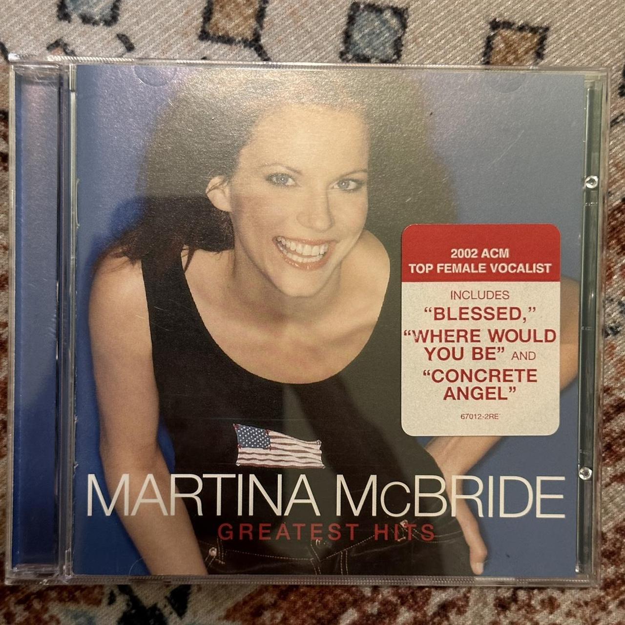 Martina McBride Greatest Hits CD - Depop