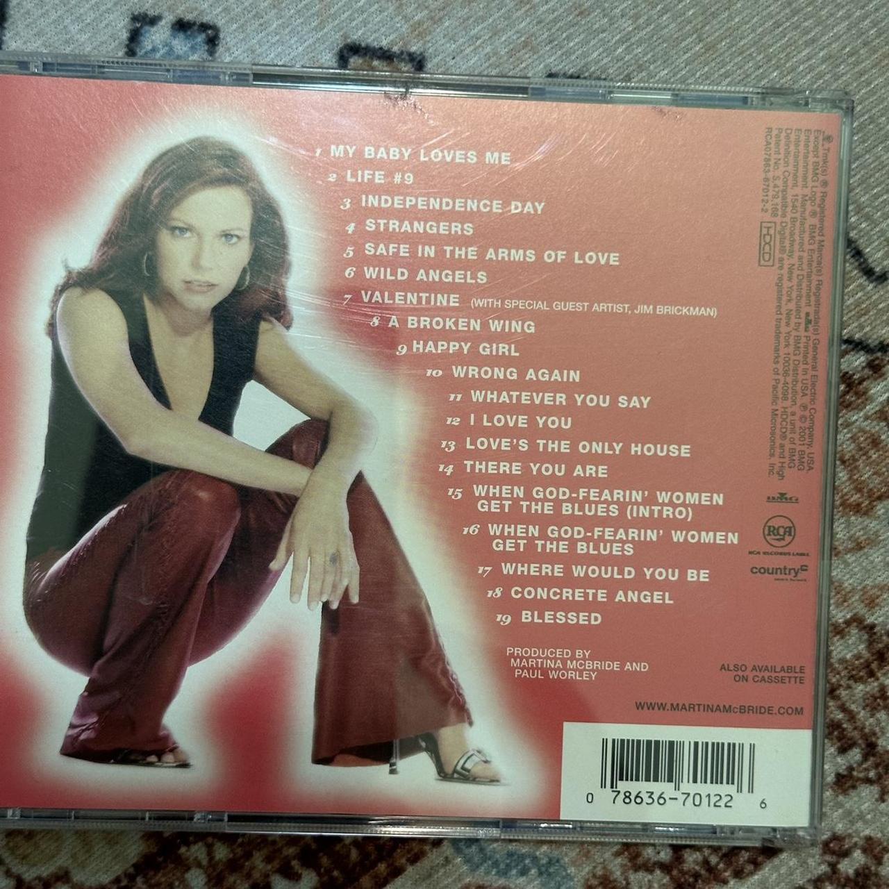 Martina McBride Greatest Hits CD - Depop