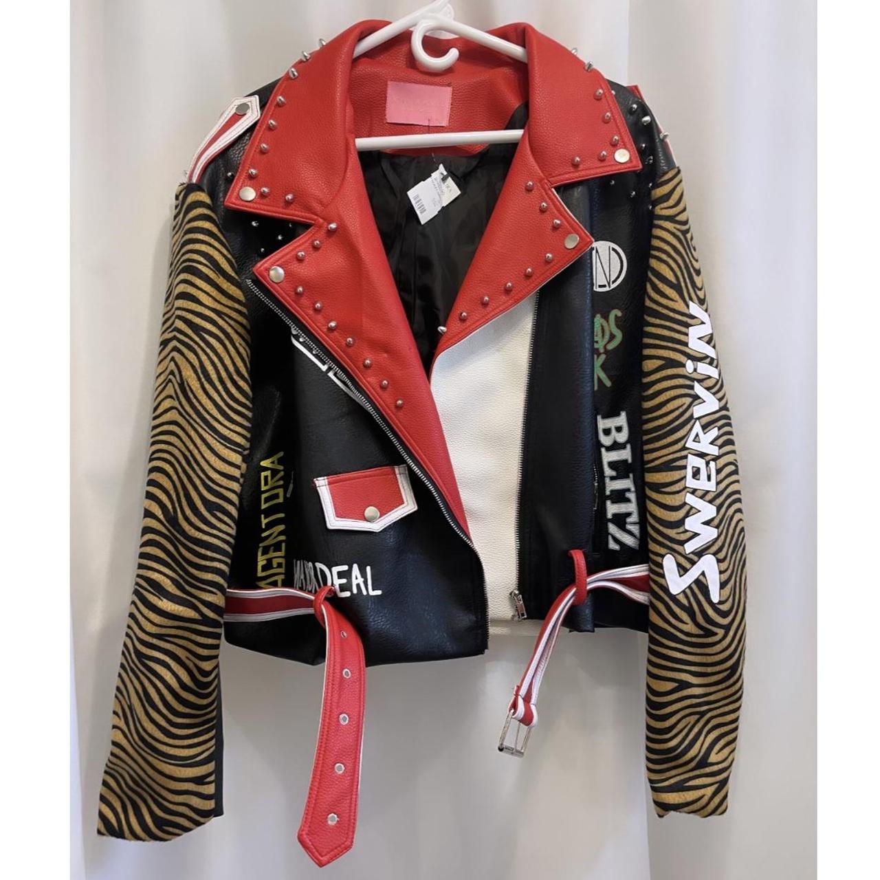 Shop Akira Leather Jacket / XXL / Fits like 2x /... - Depop