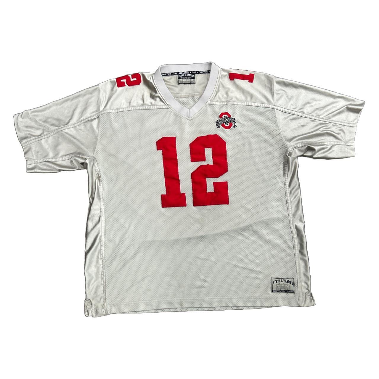 vintage ohio state buckeyes football jersey i think... Depop