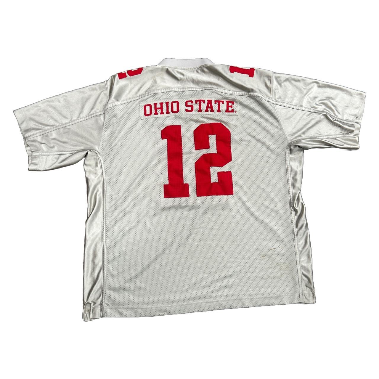 vintage ohio state buckeyes football jersey i think... Depop