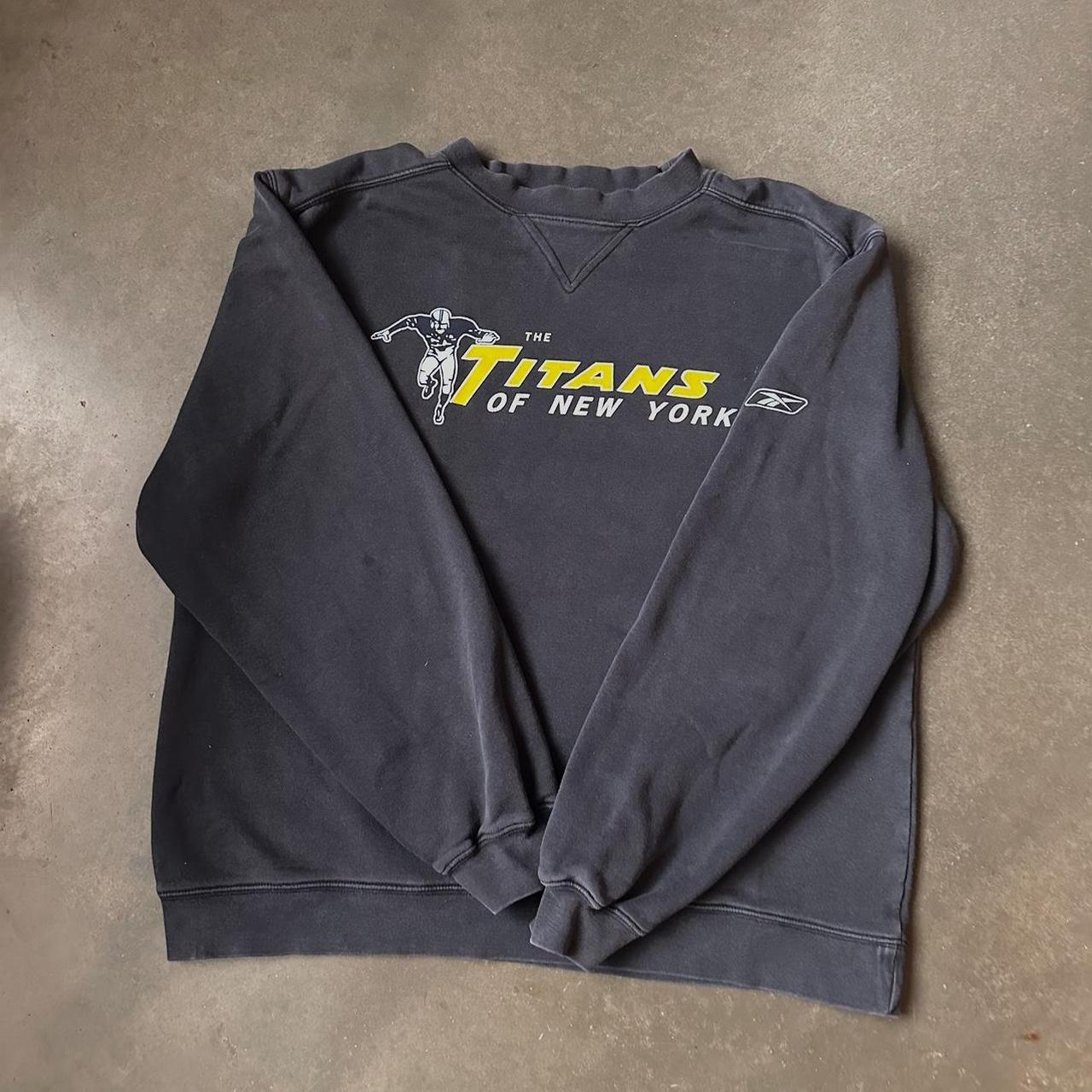 New york clearance titans sweatshirt