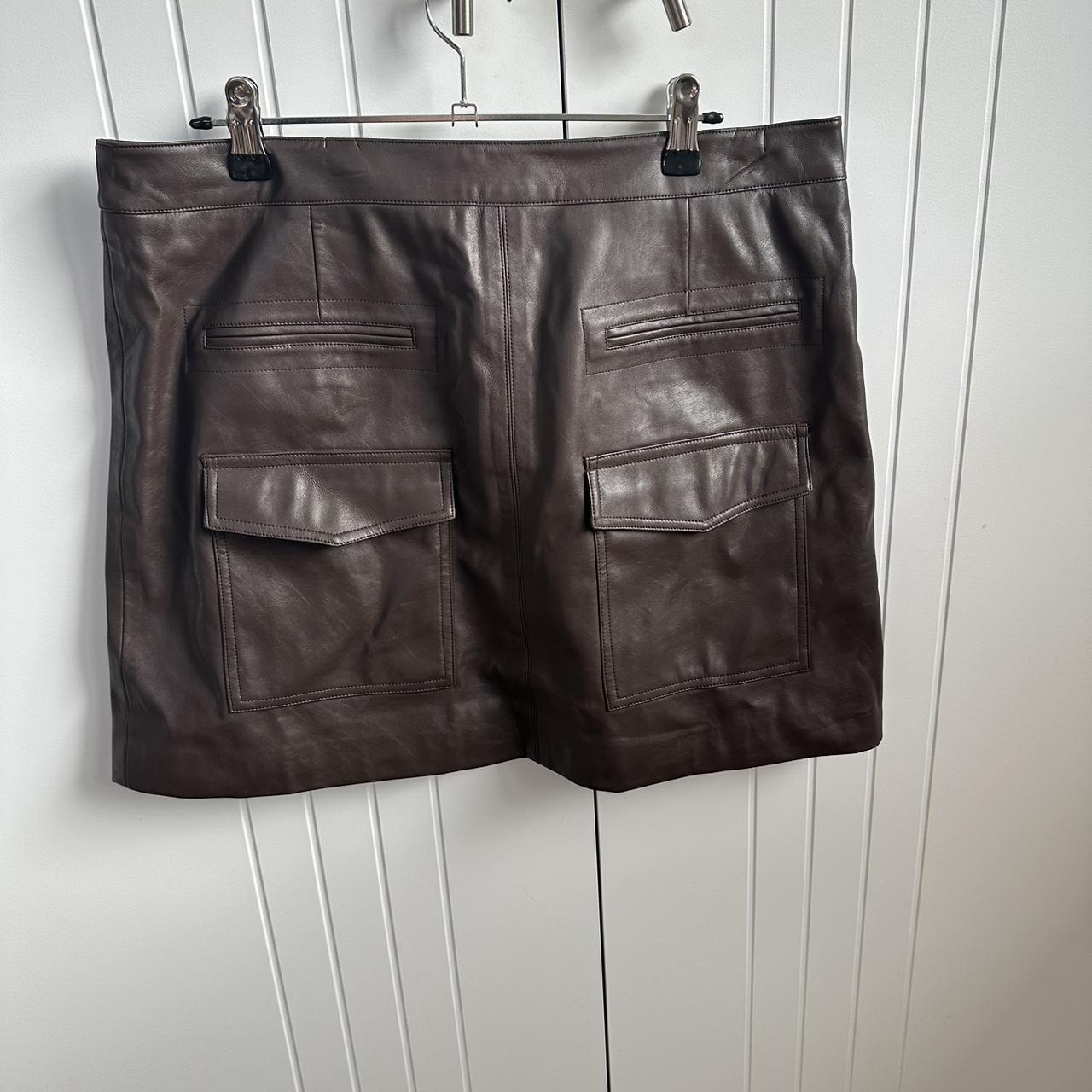 MOSSMAN Opulence Mini Skirt Rrp$ 179 Size 14 - Depop