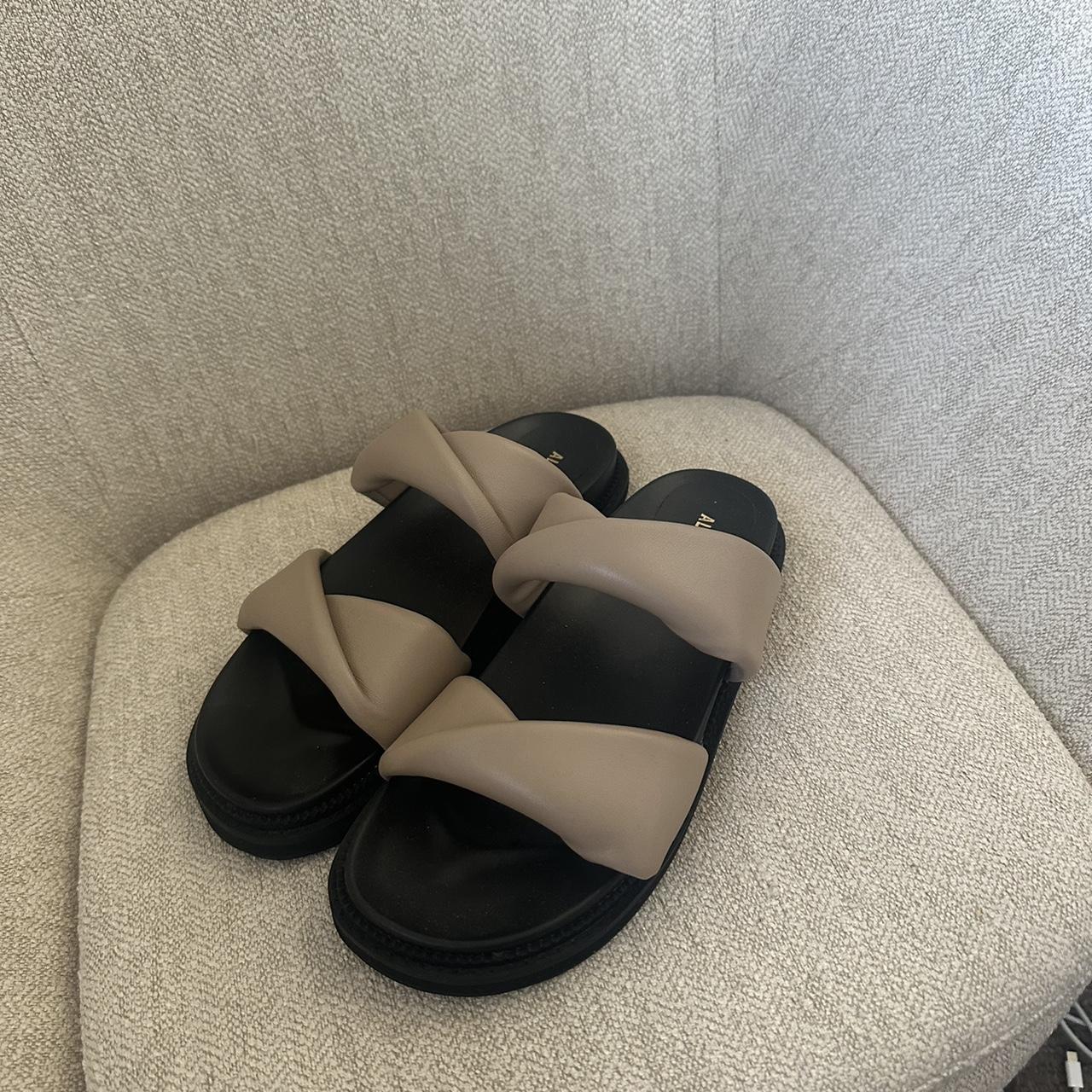 alias mae paris slide white