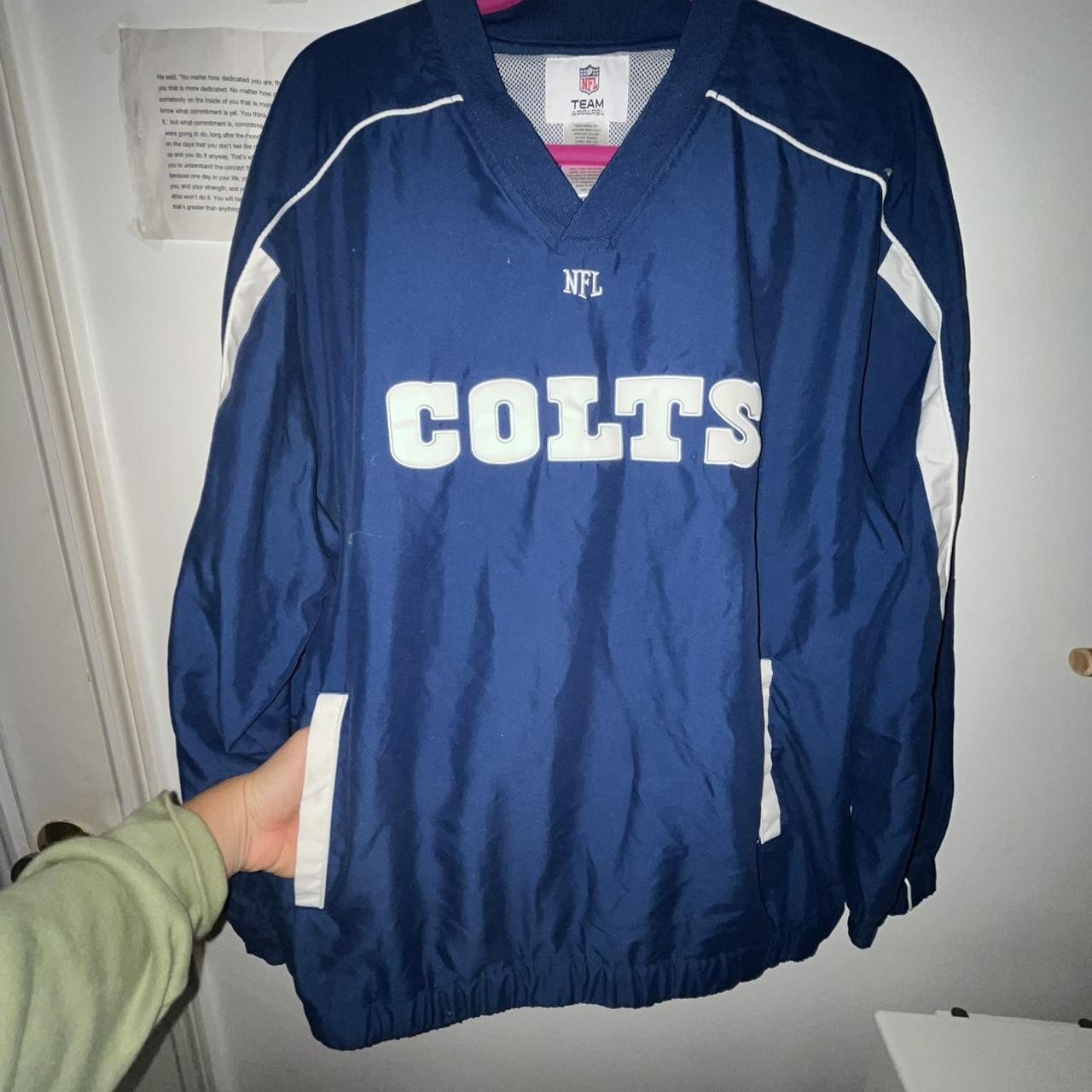 NFL Team V-Neck Pullover Jacket 