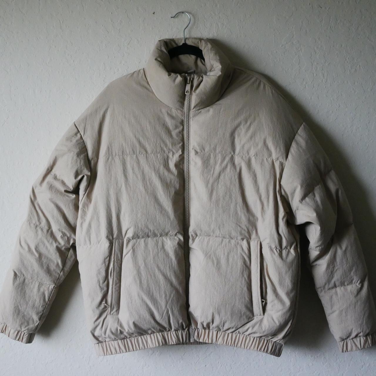 Esprit Puffer Jacket 100% Recycled down feather... - Depop