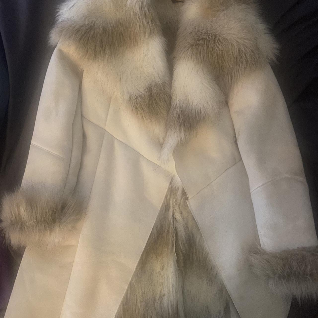 Missy empire fur clearance coat