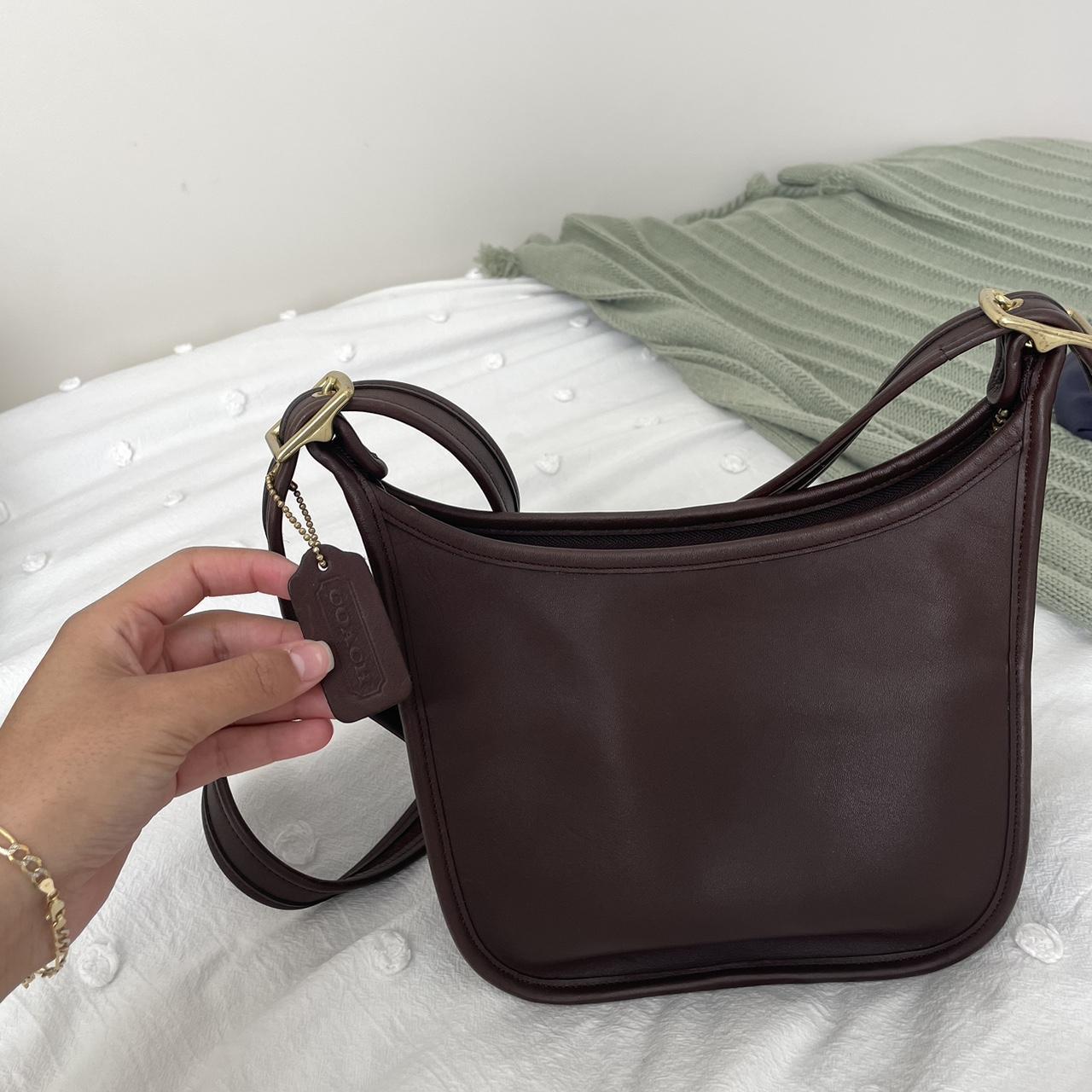 Vintage coach legacy discount bag