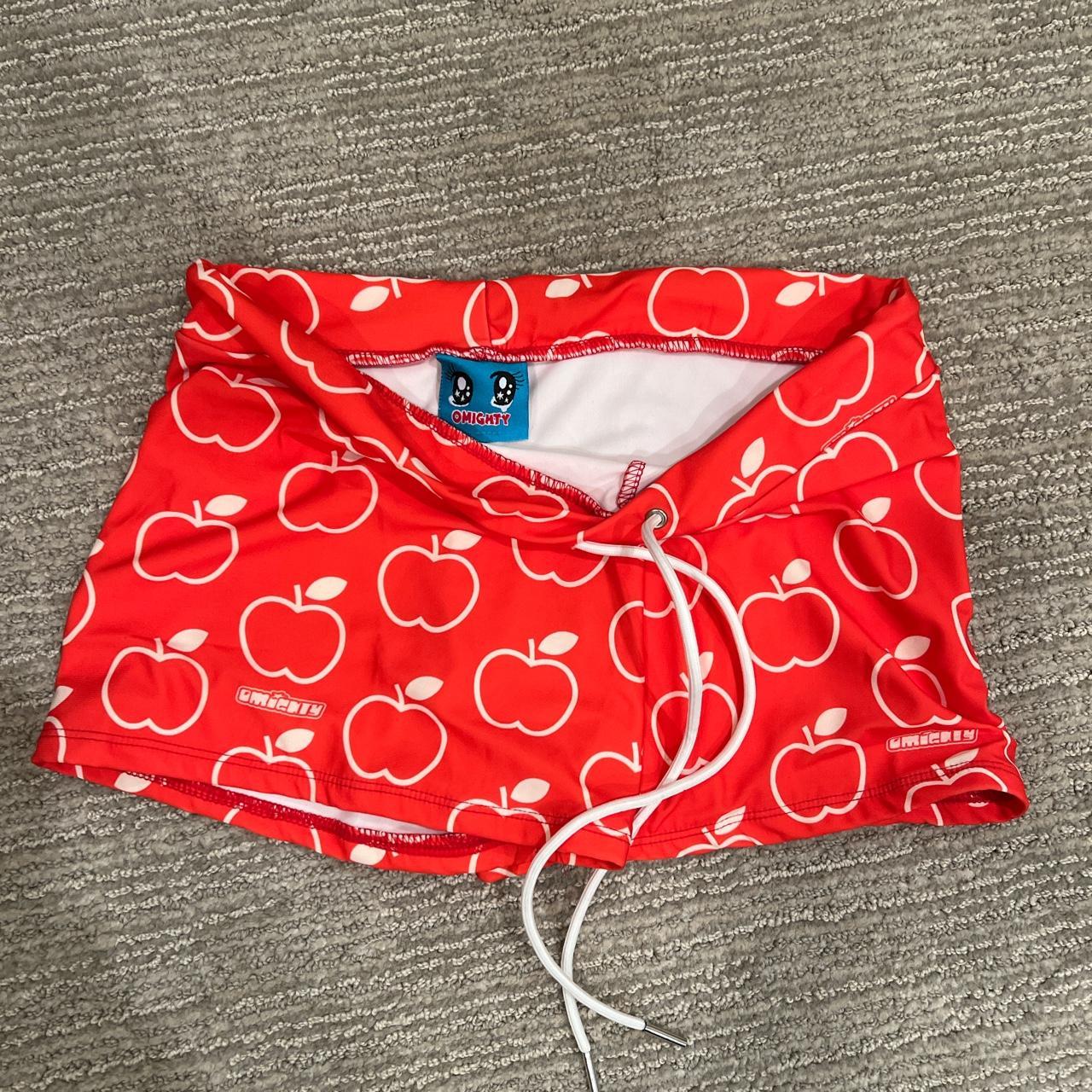 Omighty mini shorts - Depop