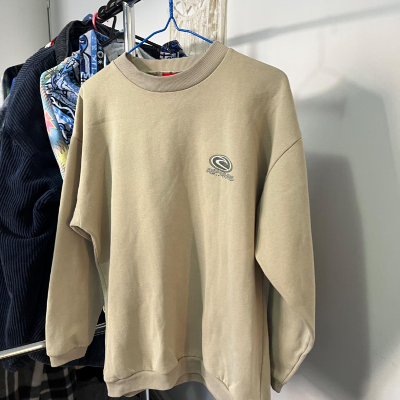 Vintage rip curl crewneck size mens medium/
