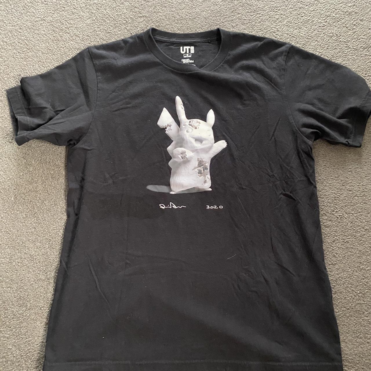 uniqlo pikachu shirt