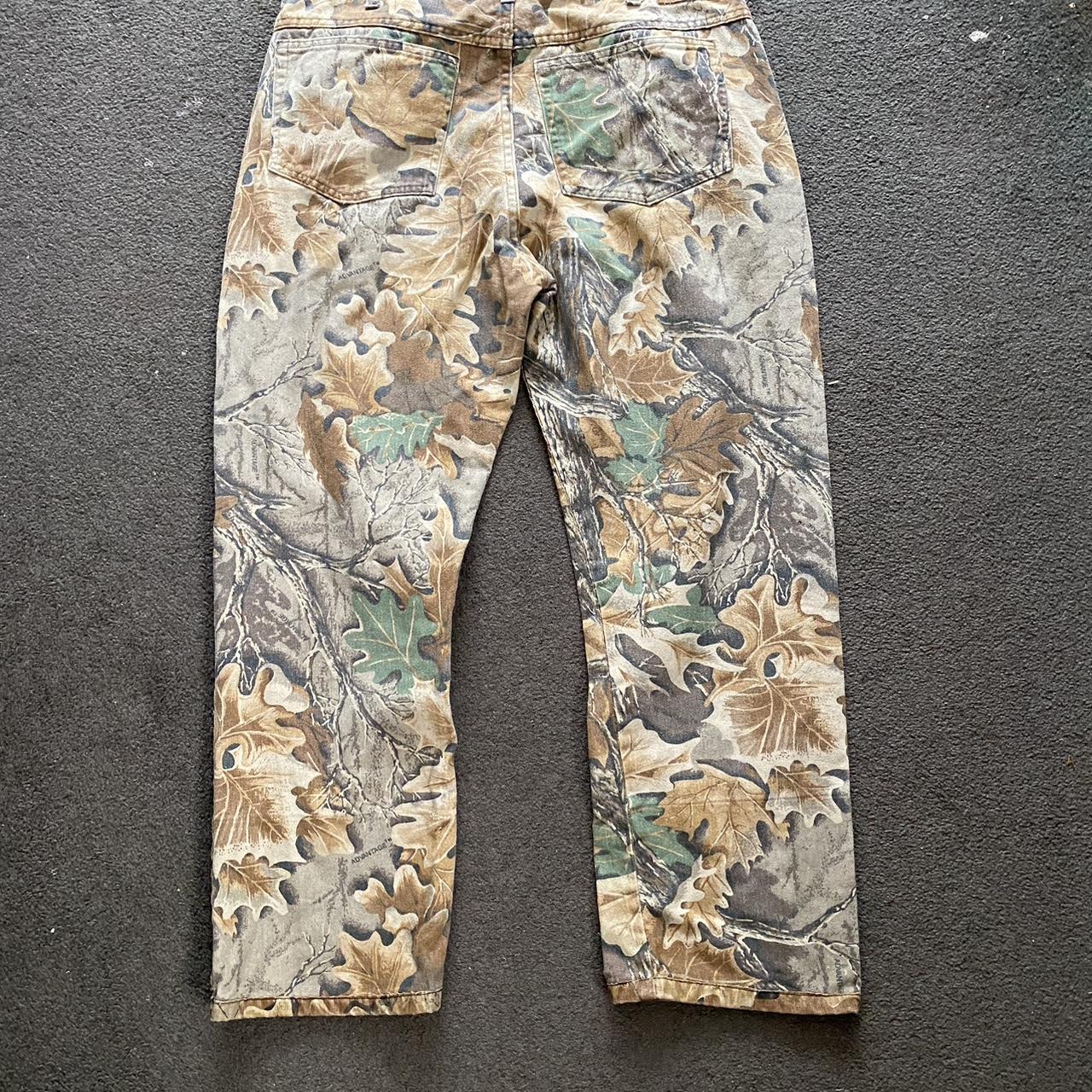 VINTAGE REALTREE CAMO TROUSERS SIZE 38 MADE IN USA... - Depop