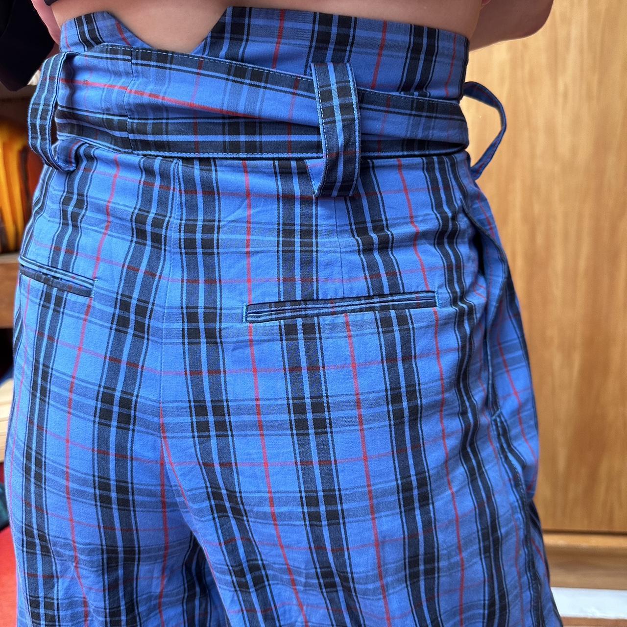 Zara Canada Mens Plaid Pants Zara Zara Basic Gray Checkered Plaid