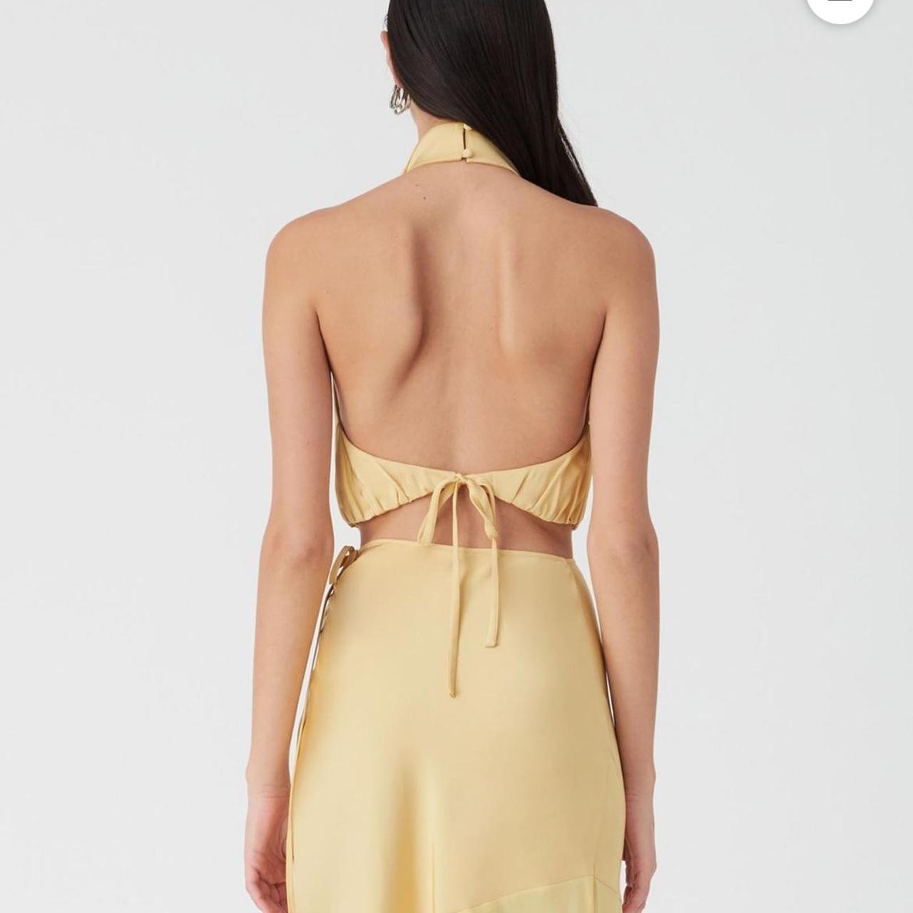 Misha gold jumpsuit on sale