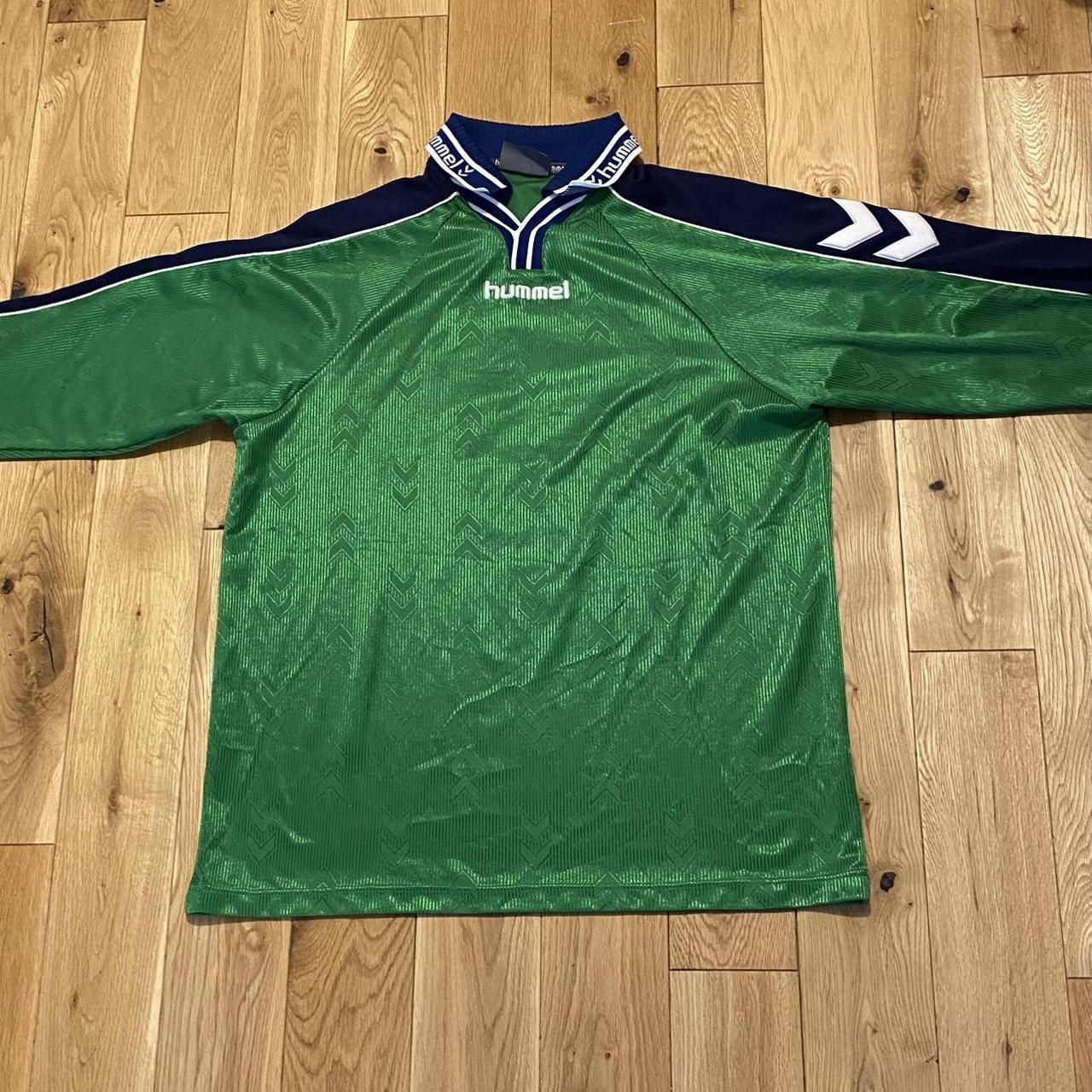 Vintage Hummel Football Template Shirt A Vintage... Depop