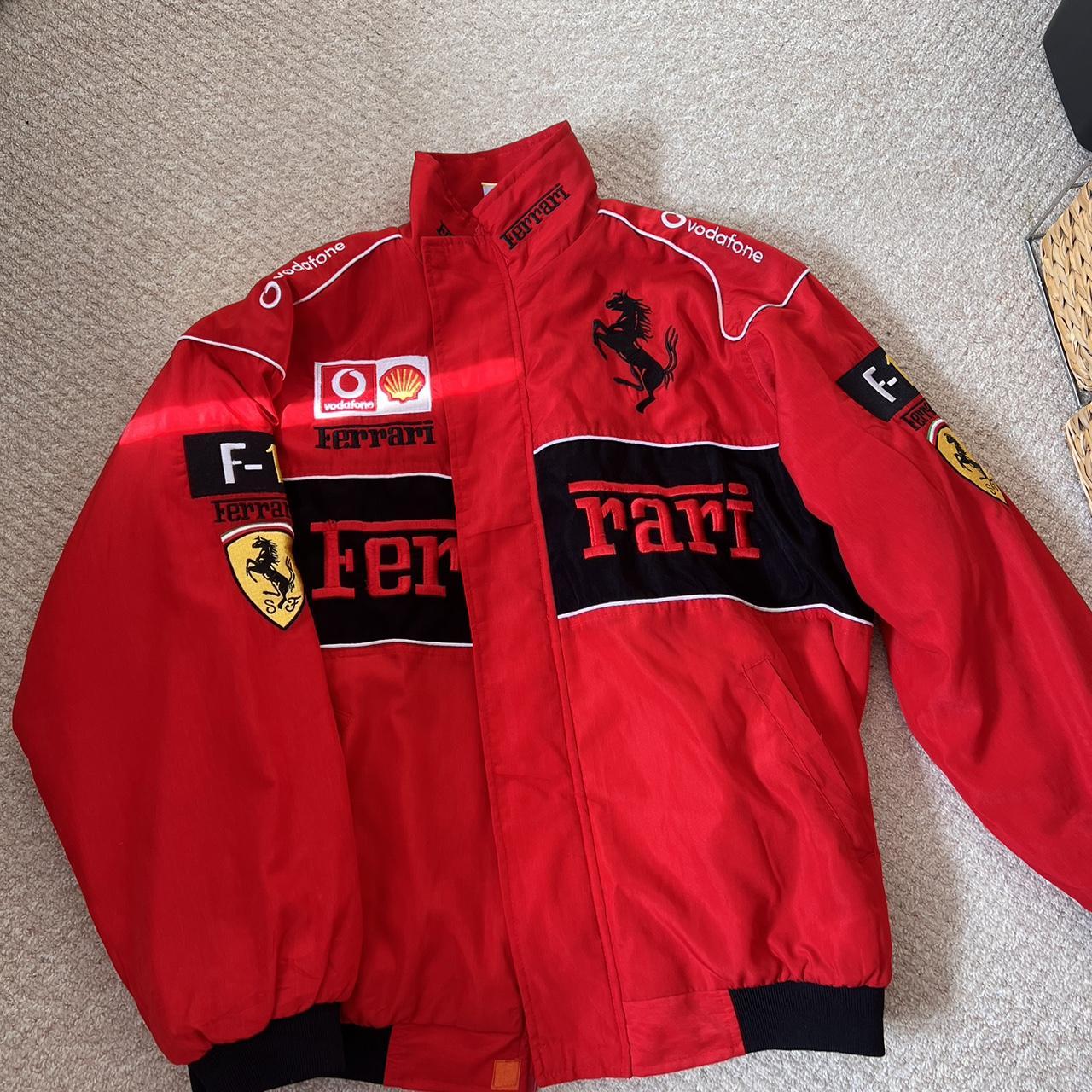 Real Vintage F1 ferrari racing coat - not the ones... - Depop