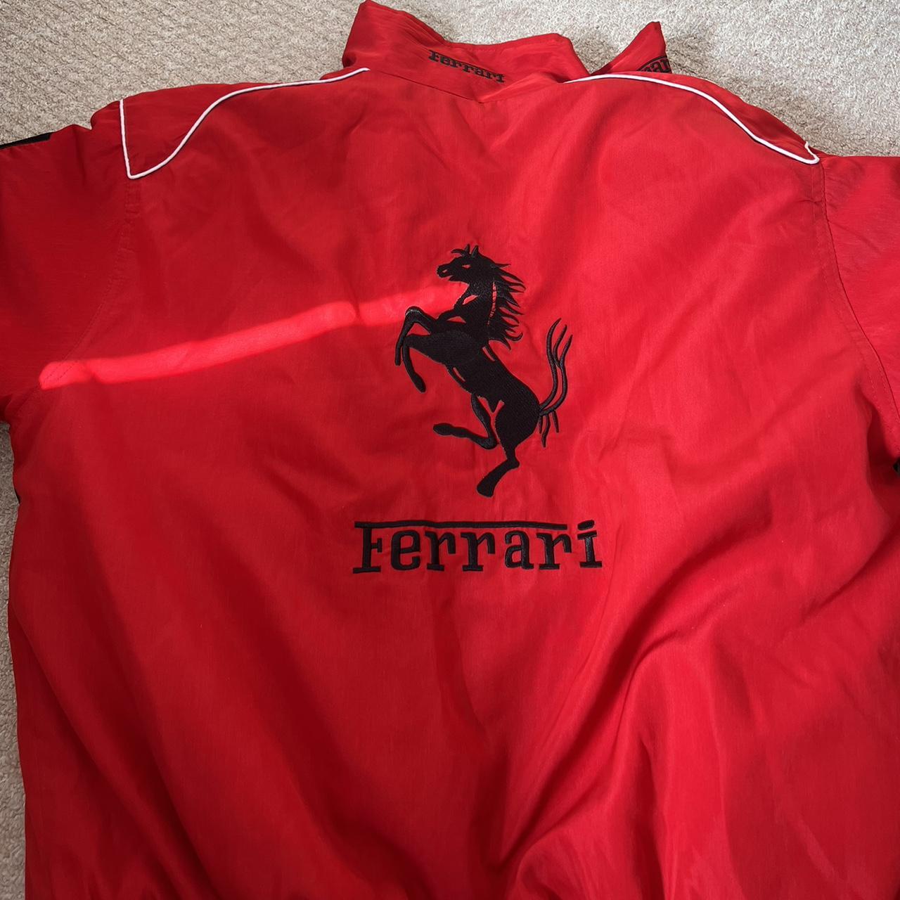 F1 ferrari racing coat - not the ones from... - Depop