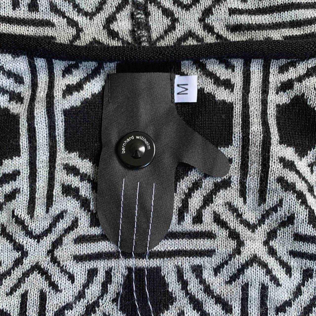 Bernhard WILLHELM – Graphic Pattern Hoodie – Size | Depop