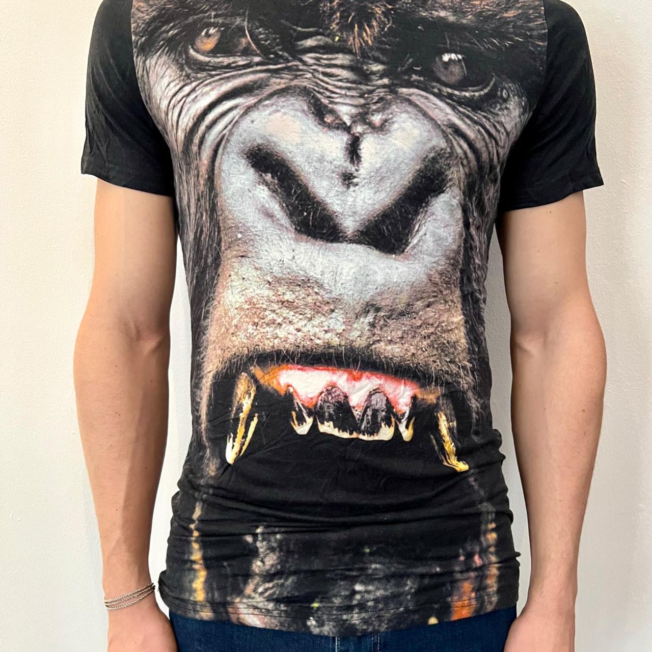 Christopher Kane - Gorilla Print T – SS11 A... - Depop