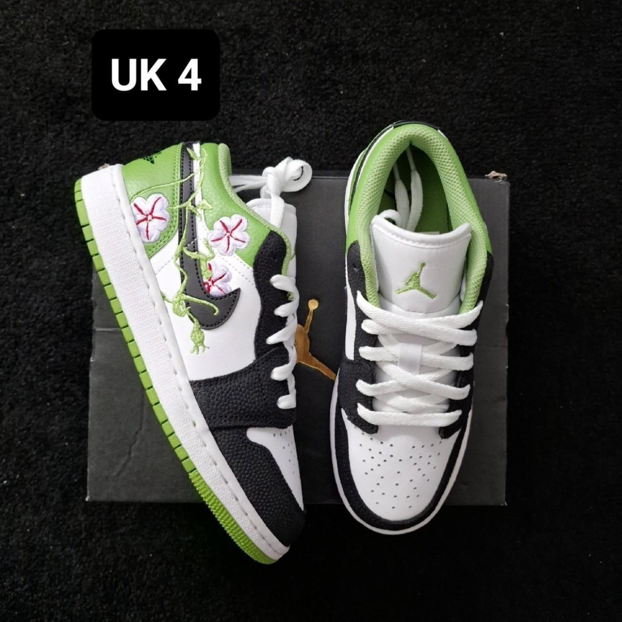 floral women jordan 1