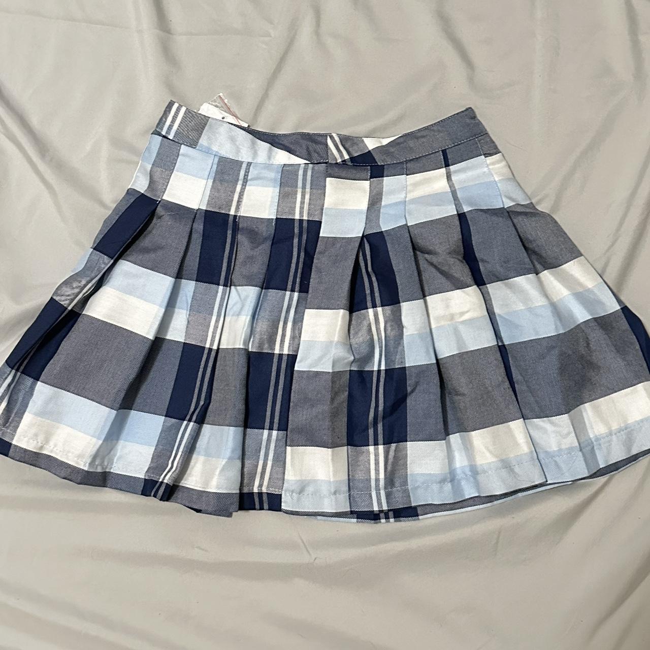 school girl mini skirt. perfect for halloween... - Depop
