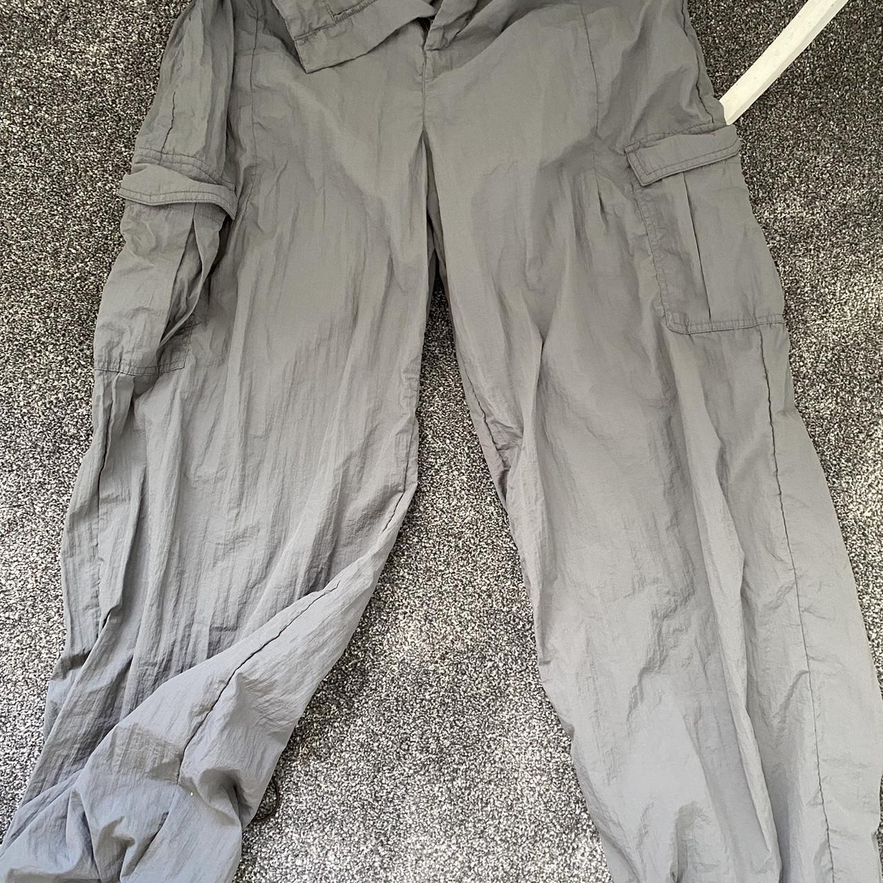 Never Worn Plt Cargo Grey Trousers Depop Fence Pots Amazon Hanging Balcony Plant