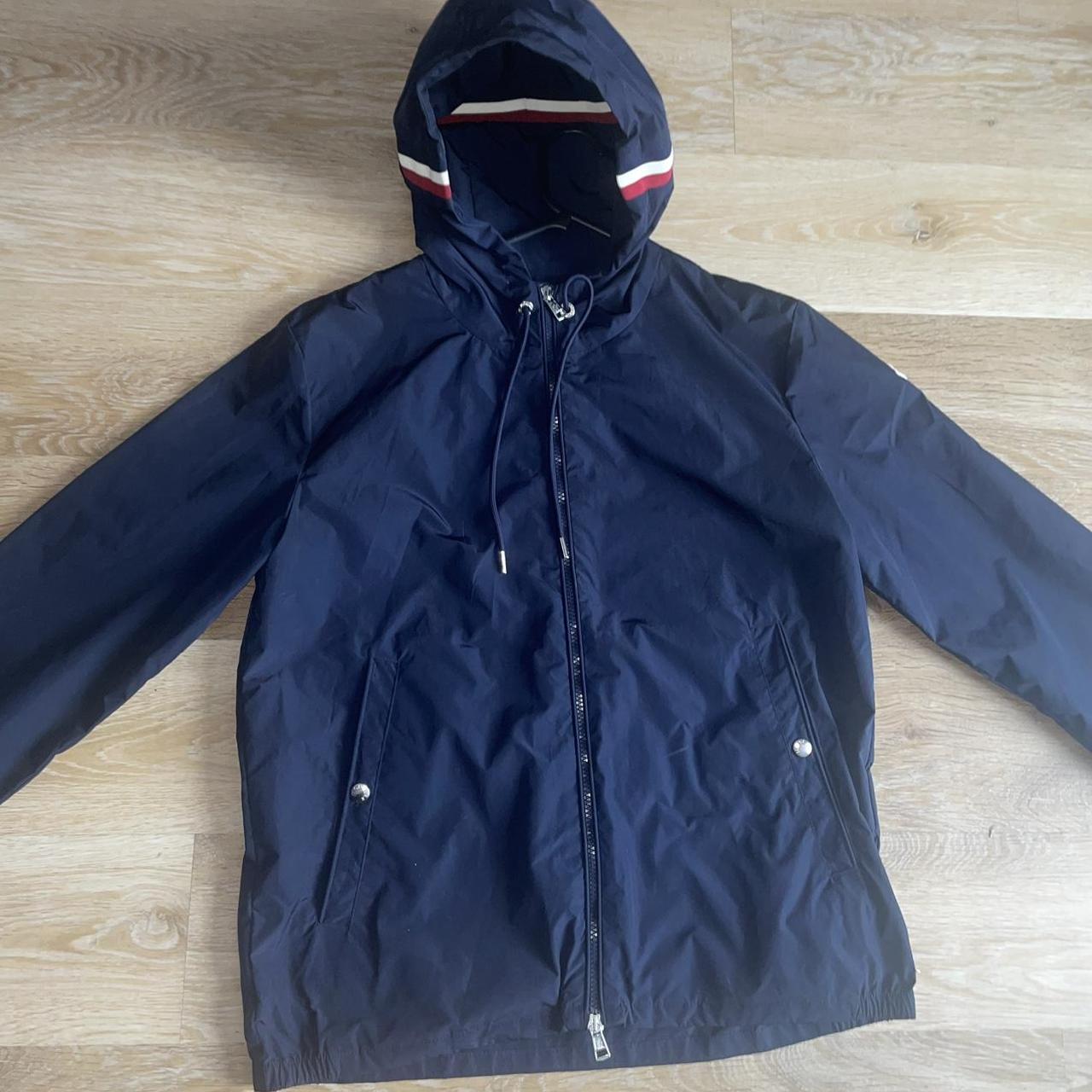 Moncler Men's Navy Jacket | Depop