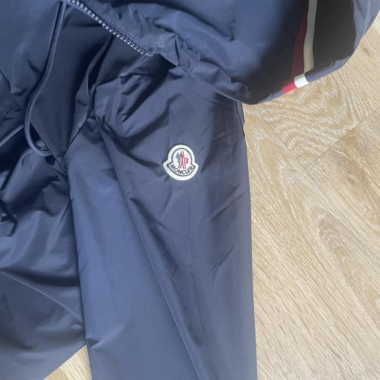 Moncler Men's Navy Jacket | Depop